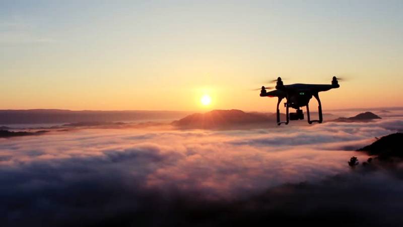 Biaya sewa Drone di Tanah Sareal