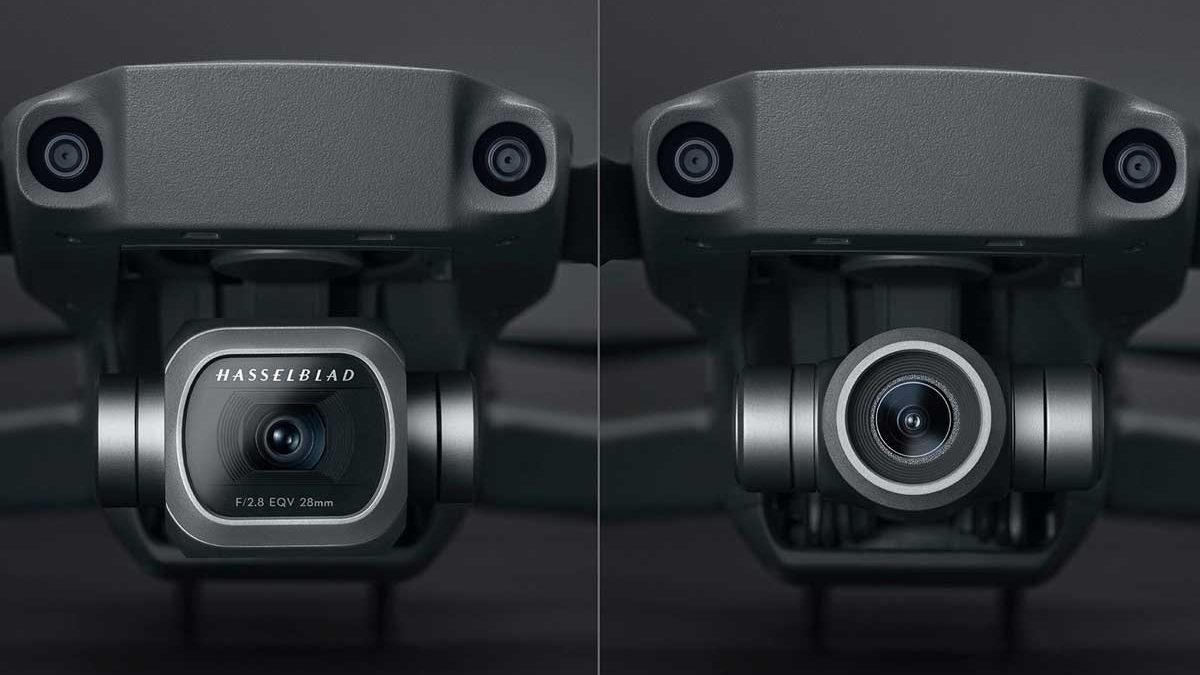 Mavic 2 pro drone dji terbaik