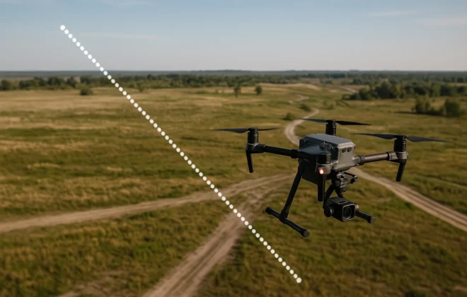 Berapa jarak terbang drone gps terjauh