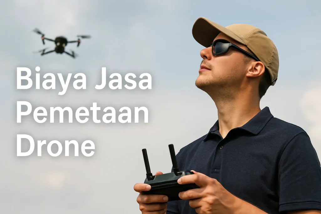 Berapa jasa pemetaan drone 2025