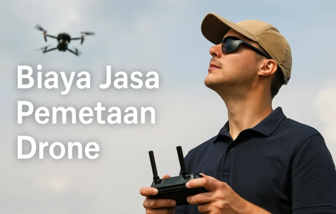 Berapa jasa pemetaan drone 2025