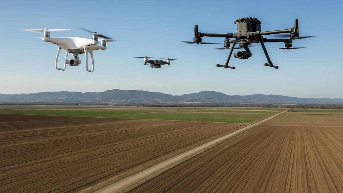 Drone dji untuk pemetaan dji phantom, matrice, mavic series