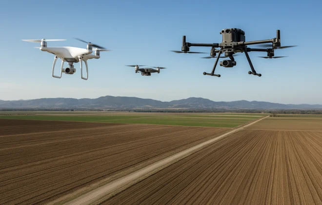 Drone dji untuk pemetaan dji phantom, matrice, mavic series