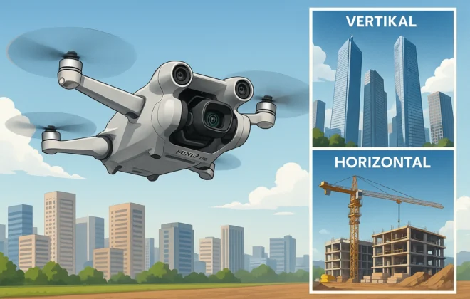 Drone sub 250 gram untuk dokumentasi dan proyek pemetaan dji mini 3 4 pro