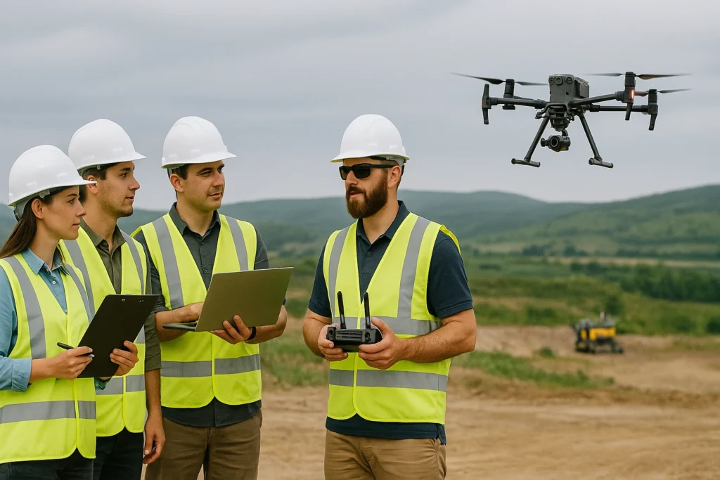 Harga jasa drone survey murah