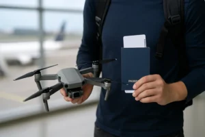apakah boleh membawa drone ke pesawat dan baterai