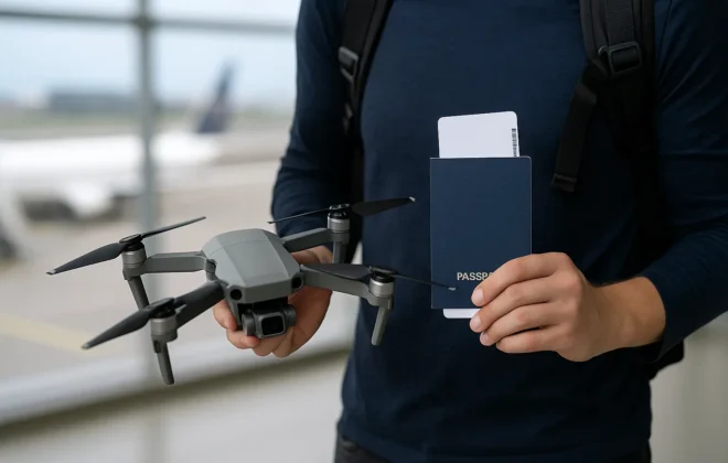 apakah boleh membawa drone ke pesawat dan baterai