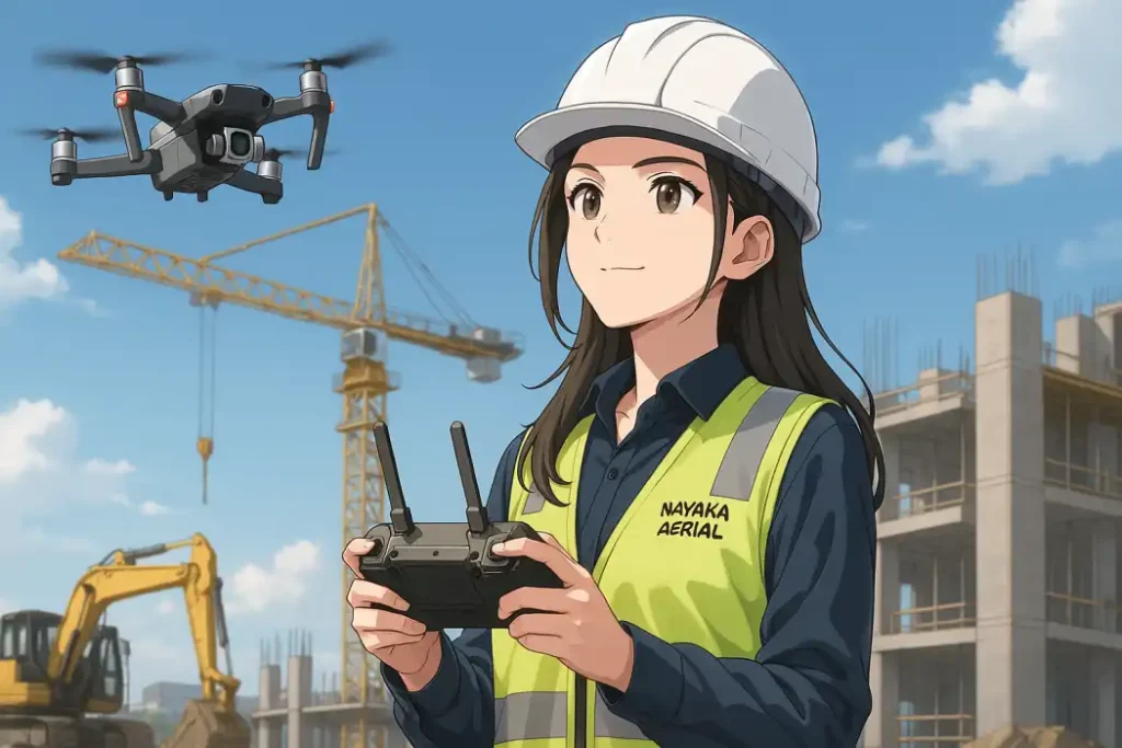 Sewa Drone Konstruksi: Cara Cerdas Mengendalikan Proyek yang Tak Pernah Tenang Harga Drone Proyek Profesional untuk Konstruksi