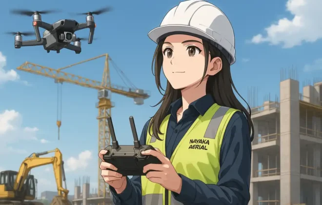 Harga Drone Proyek Profesional untuk Konstruksi