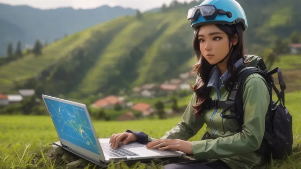 Jasa drone Bandung untuk villa perumahan jalan tol