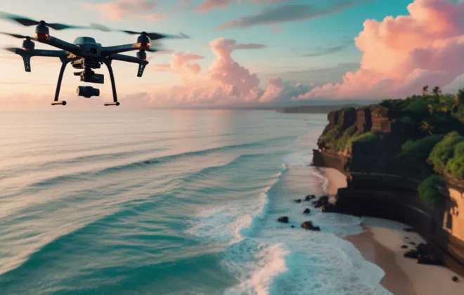 Jasa sewa Drone Murah Bali