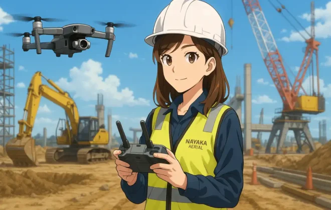 Sewa Drone Konstruksi proyek dokumentasi progres