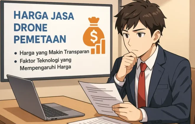 Tren Harga Jasa Drone Pemetaan Indonesia 2025