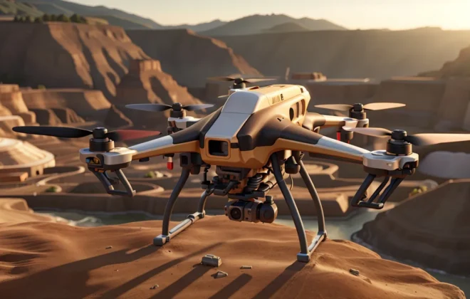 UAV pemetaan data spasial