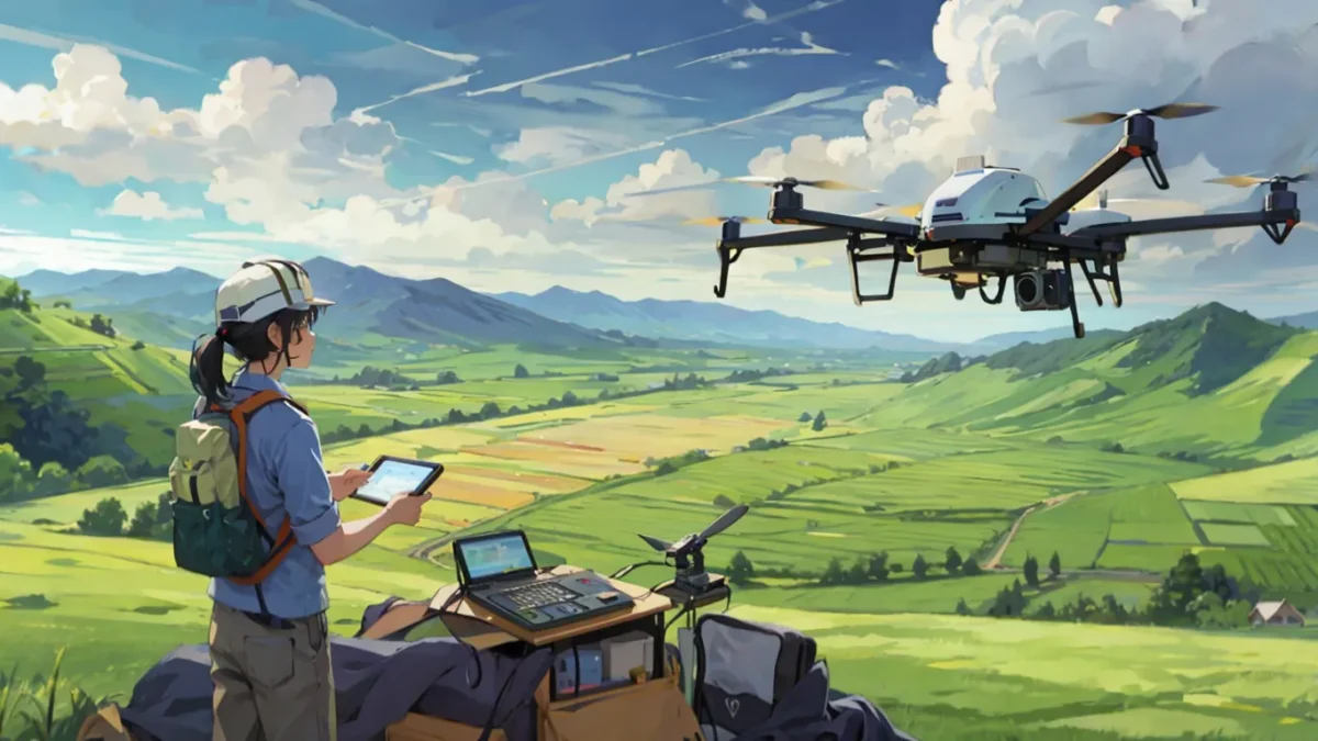 Jasa Drone Pemetaan Jawa Barat: Data Presisi untuk Proyek yang Nggak Boleh Salah jasa drone mapping jawabarat akurat cepat