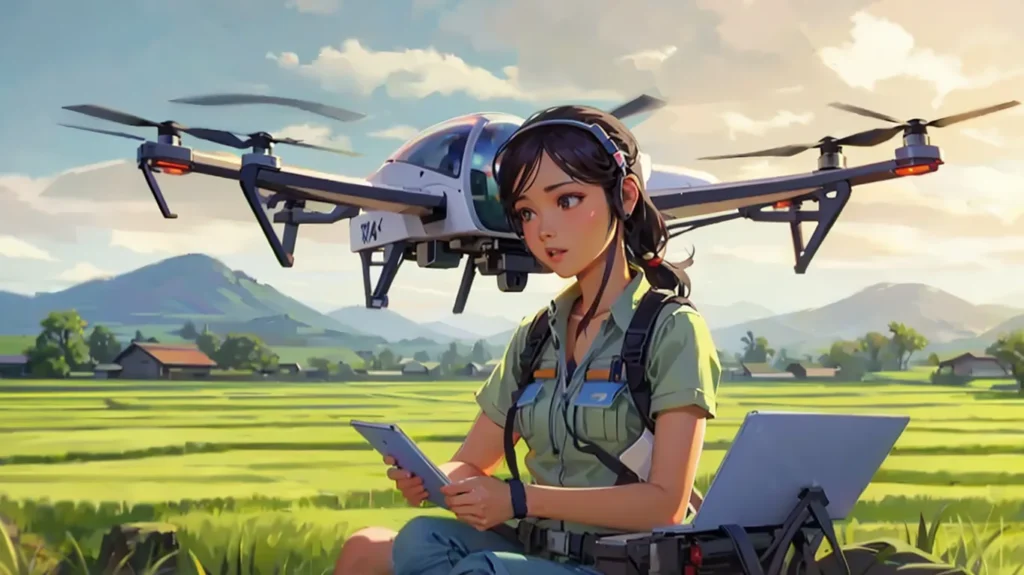 jasa drone pemetaan jawa tengah survey udara
