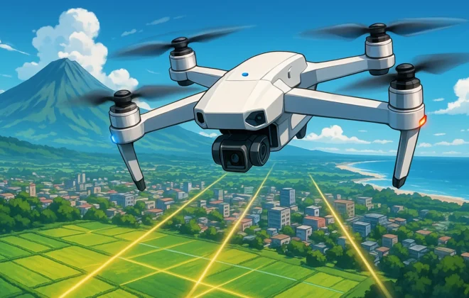 jasa drone pemetaan yogyakarta sleman gunungkidul