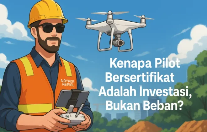 sewa drone profesional bersertifikat APDI